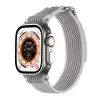 Apple Watch Ultra 49mm Hasır Kordon  KRD-106 Strap Kayış