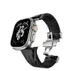 Apple Watch Ultra 49mm Krd-127 Metal Tokalı Silikon Kordon