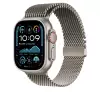 Apple Watch Ultra 49mm Lopard Krd-100 Titanyum Hasır Kordon