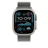 Apple Watch Ultra 49mm Lopard Krd-100 Titanyum Hasır Kordon