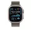 Apple Watch Ultra 49mm Lopard Krd-100 Titanyum Hasır Kordon