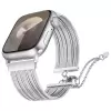 Apple Watch Ultra 49mm Lopard Krd-137 Metal Hasır Kordon