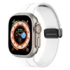 Apple Watch Ultra 49mm  KRD-84 Magnetic Tokalı A+ Kalite Sport Silikon Kordon