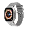 Apple Watch Ultra 49mm  KRD-89 Silikon Kordon