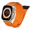 Apple Watch Ultra 49mm  KRD-99 Hasır Kordon