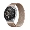 Gear S2 Lopard Band-12 20mm Metal Hasır Kordon