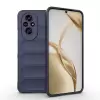 Honor 200 Kılıf Esnek Tpu Oyuklu Arka Yüzey Tasarımlı Lopard Etnik Silikon Kapak