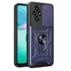 Honor 200 Kılıf Magnetik Standlı Kamera Korumalı Lopard Sürgülü Kamera Korumalı Yüzüklü Tasarım Armor Vega