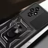 Honor 200 Kılıf Magnetik Standlı Kamera Korumalı Lopard Sürgülü Kamera Korumalı Yüzüklü Tasarım Armor Vega