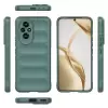Honor 200 Pro Kılıf Esnek Tpu Oyuklu Arka Yüzey Tasarımlı Lopard Etnik Silikon Kapak