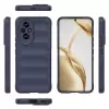 Honor 200 Pro Kılıf Esnek Tpu Oyuklu Arka Yüzey Tasarımlı Lopard Etnik Silikon Kapak