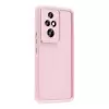 Honor 200 Pro Kılıf Kamera Korumalı Lopard Ananas Kapak