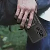 Honor 200 Pro Kılıf Magnetik Standlı Kamera Korumalı Lopard Sürgülü Kamera Korumalı Yüzüklü Tasarım Armor Vega