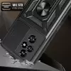 Honor 200 Pro Kılıf Magnetik Standlı Kamera Korumalı Lopard Sürgülü Kamera Korumalı Yüzüklü Tasarım Armor Vega