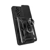 Honor 200 Pro Kılıf Magnetik Standlı Kamera Korumalı Lopard Sürgülü Kamera Korumalı Yüzüklü Tasarım Armor Vega