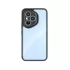 Honor 400 Pro Kılıf Kamera Korumalı Şeffaf Arka Yüzey Lopard New Roll Kapak