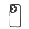 Honor 400 Pro Kılıf Kamera Korumalı Şeffaf Arka Yüzey Lopard New Roll Kapak