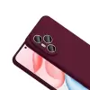 Honor 400 Pro Kılıf Lopard Içi Kadife Lansman Yumuşak Mara Silikon Kapak