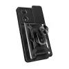 Honor 90 Kılıf Magnetik Standlı Kamera Korumalı Lopard Sürgülü Kamera Korumalı Yüzüklü Tasarım Armor Vega
