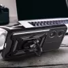 Honor 90 Kılıf Magnetik Standlı Kamera Korumalı Lopard Sürgülü Kamera Korumalı Yüzüklü Tasarım Armor Vega