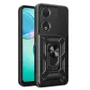 Honor 90 Kılıf Magnetik Standlı Kamera Korumalı Lopard Sürgülü Kamera Korumalı Yüzüklü Tasarım Armor Vega