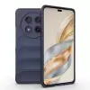 Honor Magic  7 Lite Kılıf Esnek Tpu Oyuklu Arka Yüzey Tasarımlı Lopard Etnik Silikon Kapak