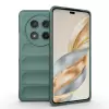 Honor Magic  7 Lite Kılıf Esnek Tpu Oyuklu Arka Yüzey Tasarımlı Lopard Etnik Silikon Kapak