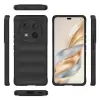 Honor Magic  7 Lite Kılıf Esnek Tpu Oyuklu Arka Yüzey Tasarımlı Lopard Etnik Silikon Kapak