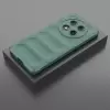 Honor Magic  7 Lite Kılıf Esnek Tpu Oyuklu Arka Yüzey Tasarımlı Lopard Etnik Silikon Kapak