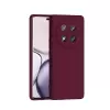 Honor Magic 7 Lite Kılıf Lopard Içi Kadife Lansman Yumuşak Mara Silikon Kapak