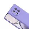 Honor Magic 7 Lite Kılıf Lopard Içi Kadife Lansman Yumuşak Mara Silikon Kapak