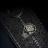 Honor Magic 7 Lite Kılıf Lopard Kamera Korumalı Deri Görünümlü Kapak Niss