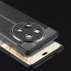 Honor Magic 7 Lite Kılıf Lopard Kamera Korumalı Deri Görünümlü Kapak Niss