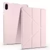Honor Pad X8a Kılıf Lopard Tri Folding Kalem Bölmeli Standlı Kılıf