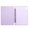 Honor Pad X8a Kılıf Lopard Tri Folding Kalem Bölmeli Standlı Kılıf