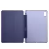Honor Pad X8a Kılıf Lopard Tri Folding Kalem Bölmeli Standlı Kılıf