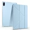 Honor Pad X8a Kılıf Lopard Tri Folding Kalem Bölmeli Standlı Kılıf
