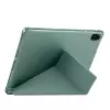 Honor Pad X8a Kılıf Lopard Tri Folding Kalem Bölmeli Standlı Kılıf