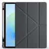 Honor Pad X8a Kılıf Lopard Tri Folding Kalem Bölmeli Standlı Kılıf