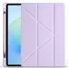 Honor Pad X8a Kılıf Lopard Tri Folding Kalem Bölmeli Standlı Kılıf