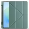 Honor Pad X8a Kılıf Lopard Tri Folding Kalem Bölmeli Standlı Kılıf