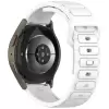 Huawei Gt2 46mm Lopard Krd-132 22mm Silikon Kordon Strap Kayış