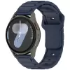 Huawei Gt2 46mm Lopard Krd-132 22mm Silikon Kordon Strap Kayış
