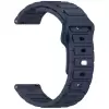 Huawei Gt2 46mm Lopard Krd-132 22mm Silikon Kordon Strap Kayış