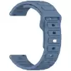 Huawei Gt2 46mm Lopard Krd-132 22mm Silikon Kordon Strap Kayış