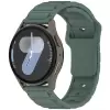 Huawei Gt2 46mm Lopard Krd-132 22mm Silikon Kordon Strap Kayış