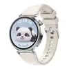 Huawei Gt4 41mm Lopard Krd-129 18mm Silikon Kordon Strap Kayış