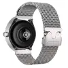 Huawei Gt4 46mm Lopard Krd-100 22mm Titanyum Hasır Kordon