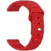 Huawei Honor Magic 2 46mm Lopard Krd-132 22mm Silikon Kordon Strap Kayış