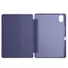 Huawei Matepad 12x Kılıf Lopard Tri Folding Kalem Bölmeli Standlı Kılıf